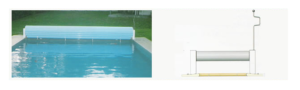 descriptif technique du volet de piscine hors sol Atlantic